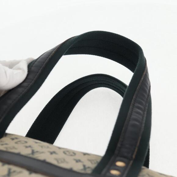 LOUIS VUITTON Monogram Mini Josephine GM Hand Bag Blue M92211 - Picture 8 of 13